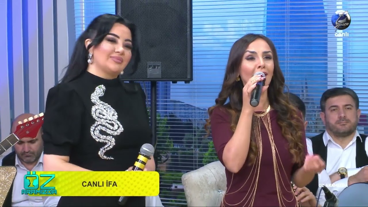 NİŞANƏ BAXIŞOVA |  ÜLVİYYƏ SƏDAQƏT  |  CANLI İFA  |  ÖZ ARAMIZDA