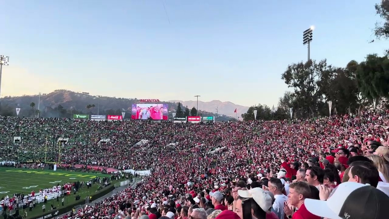 Whizbros 2025 Rose Bowl Hang On Sloopy Ohio State Football