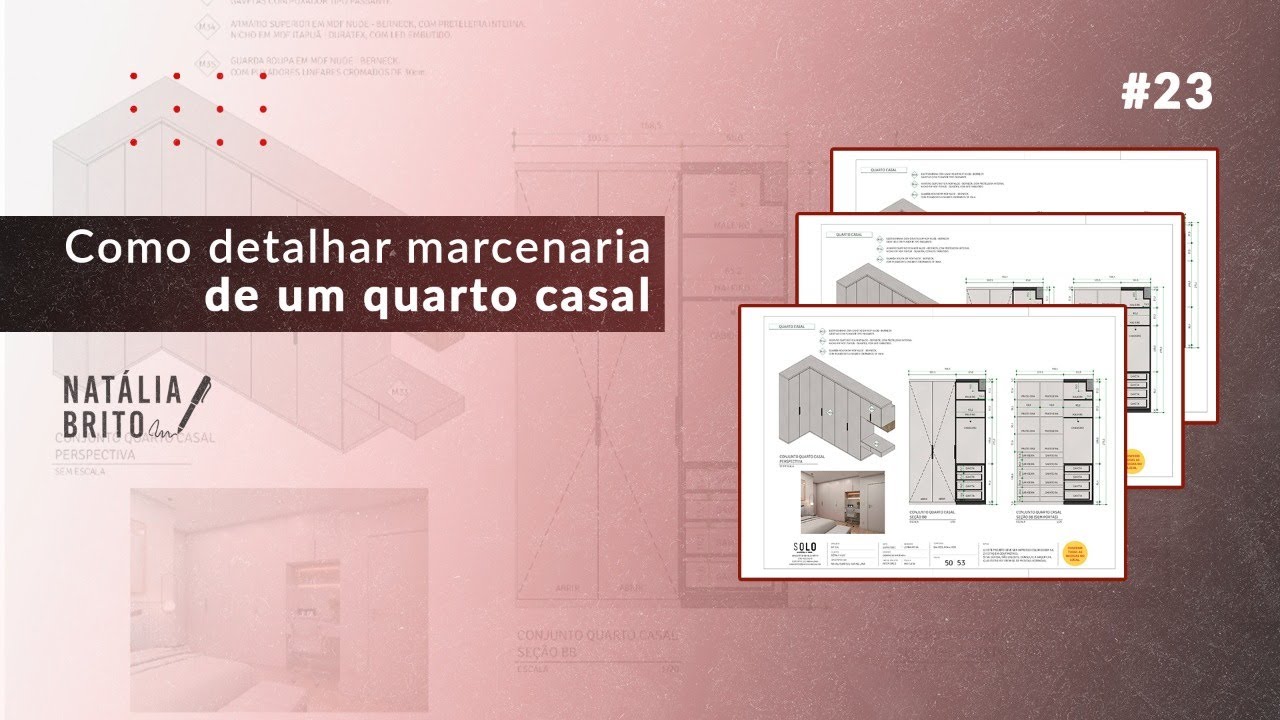 COMO DETALHAR MARCENARIA DE UM QUARTO CASAL #23
