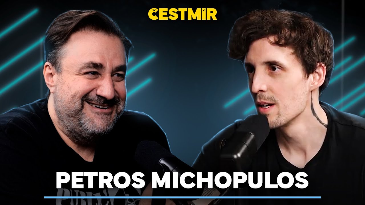 PETROS MICHOPULOS: Babiš? Nejdřív láska, pak břitva na krk. Motoristi jsou moc nadržení