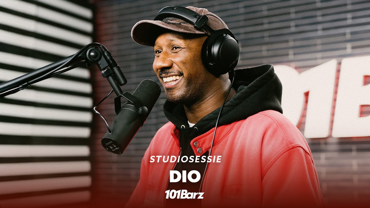Dio | Studiosessie 483 | 101Barz