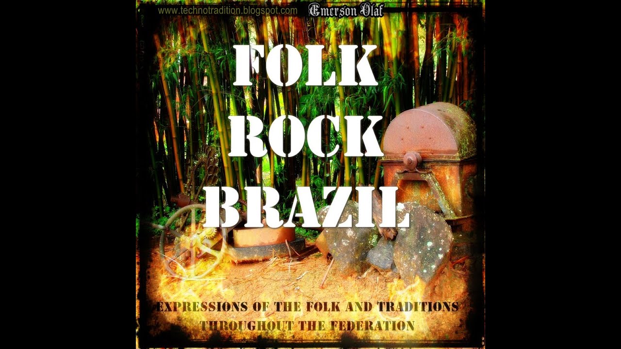 Banda Bai&atilde;o d'Doido no Folk Rock Brazil