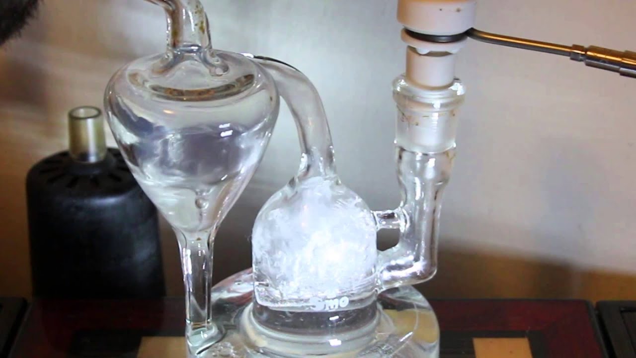 Dab Cap Test on Smo_Glass Recycler
