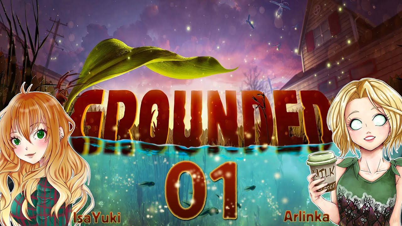 Grounded PL z @Arlinka  odc. 01 - Kochanie zmniejszyłem dzieciaki, te porwane! - 4K