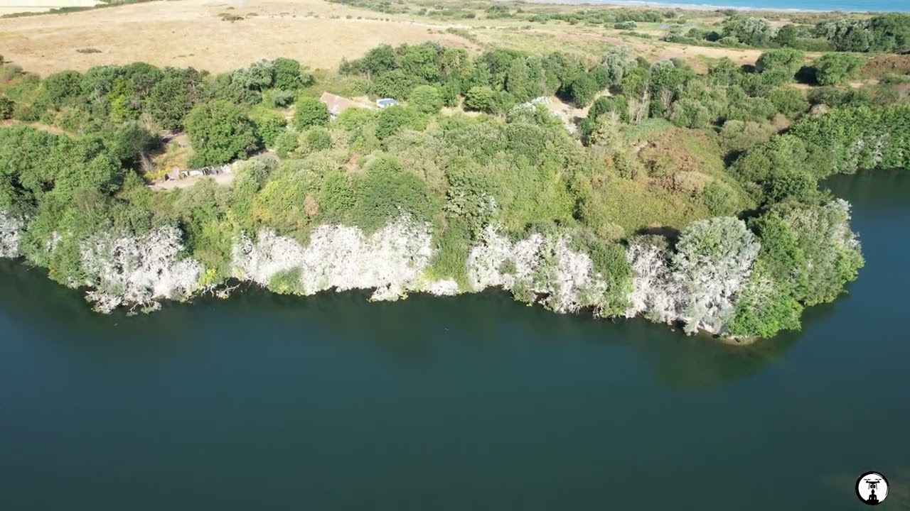 Dji air 2 s    Wissant  à partir de la carrière du phare