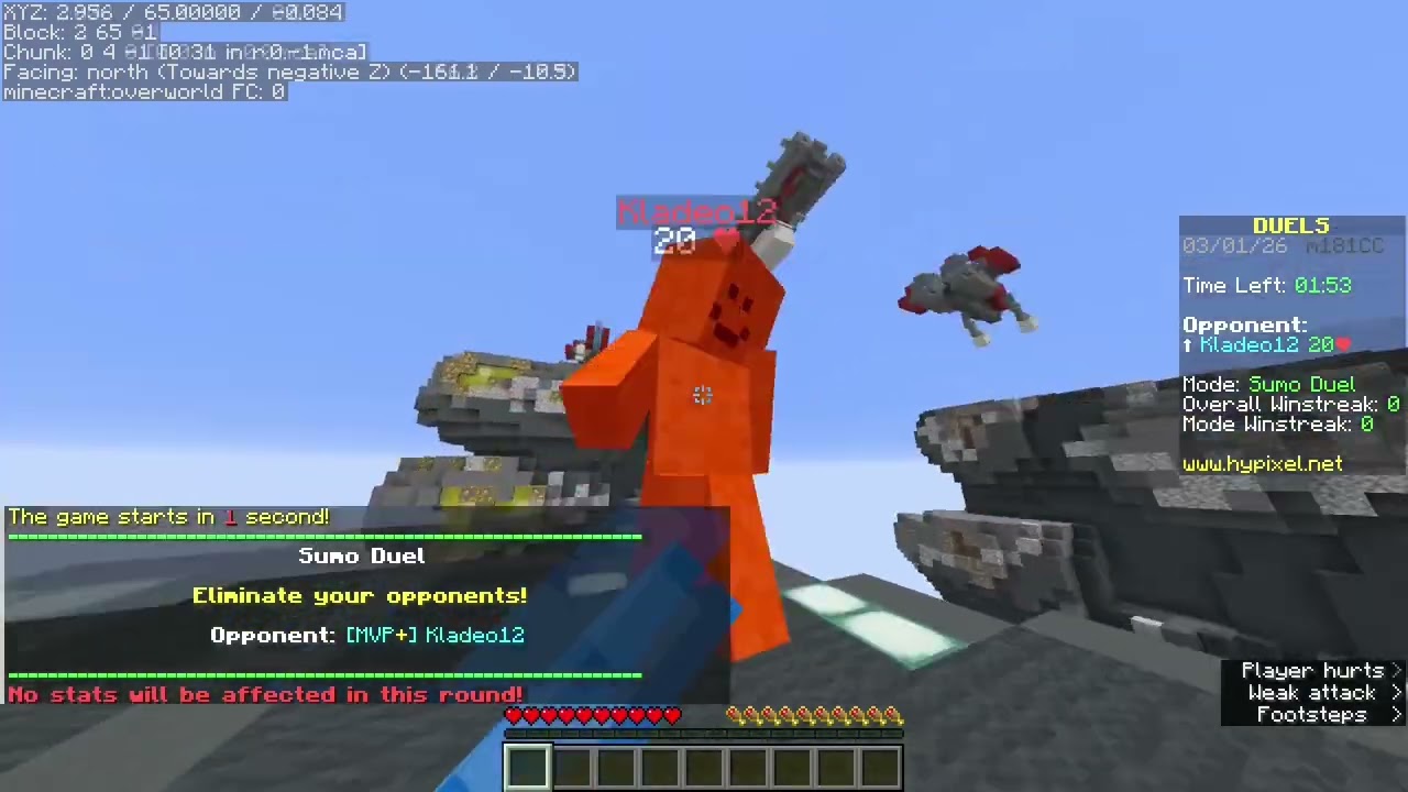 Hypixel with Kladeo