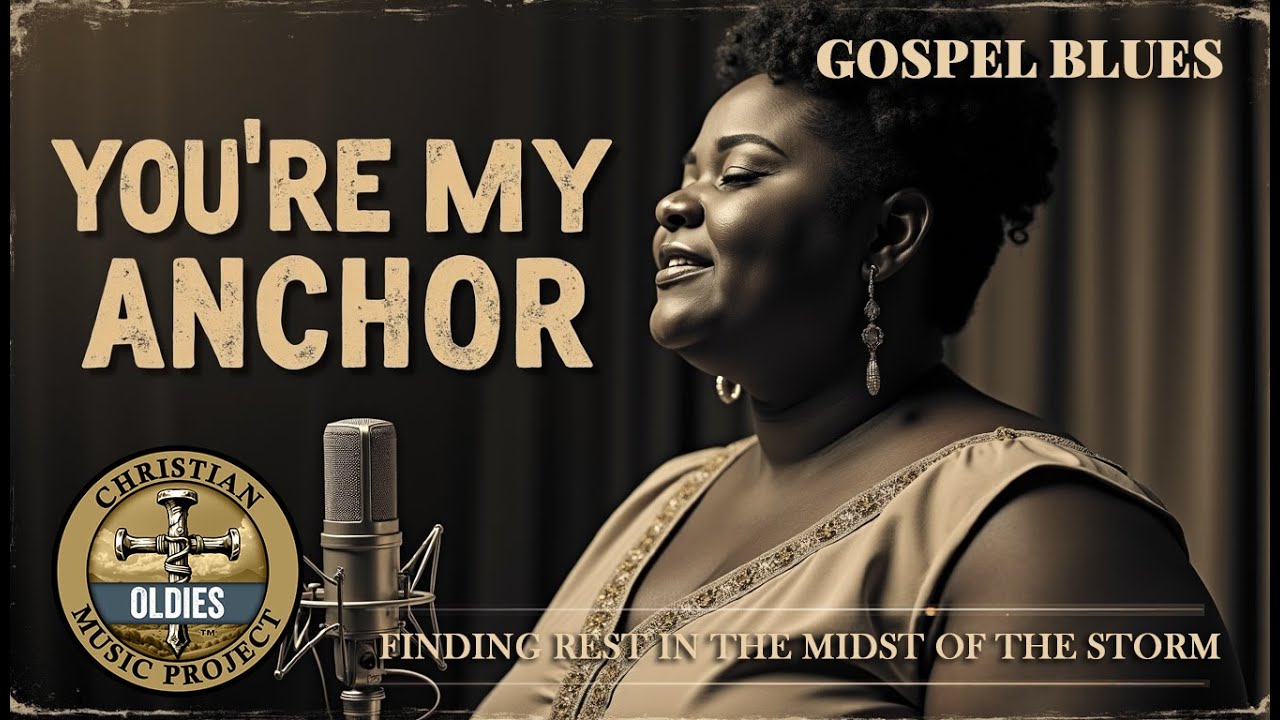 You're My Anchor | Vintage Gospel Blues (Soulful & Healing) | Christian Oldies Music Project