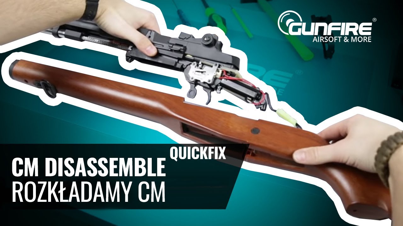 Jak rozłożyć replikę CM.032 [ Quick-Fix 17 by Gunfire ]