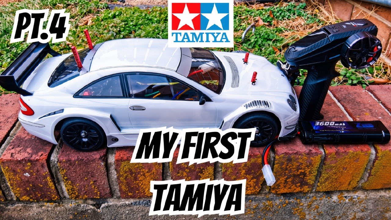 My First Tamiya Pt.4