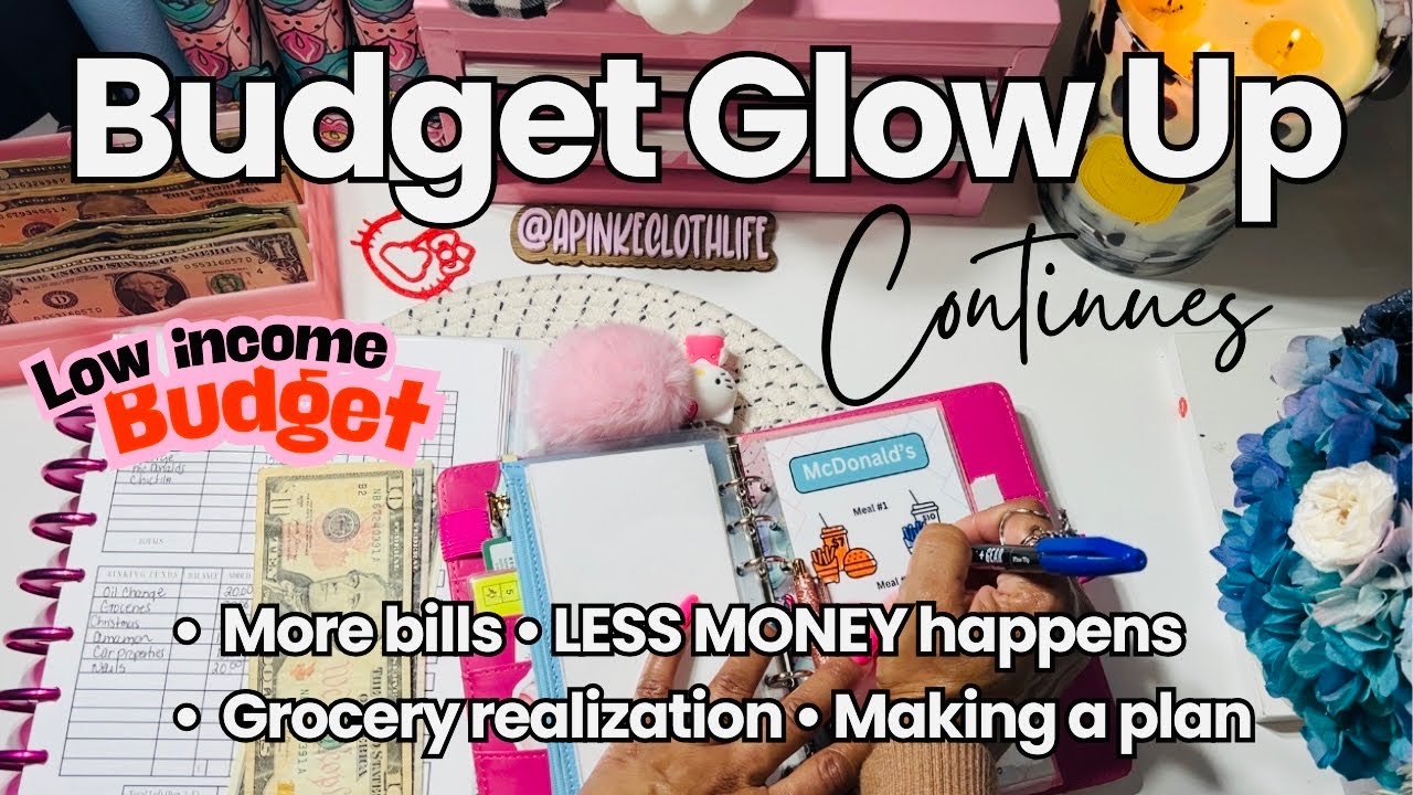 WELL I'm trying | November Realistic low Budget Reset | Paycheck 2 | Making my money stretch