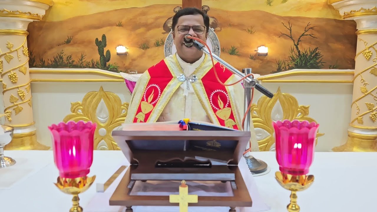 Holy Mass  Friday   5.30 AM  March 20   I  Syro  Malabar I Fr Bineesh Augustine  Malayalam