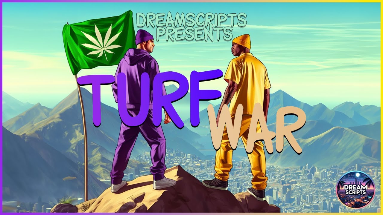 [QB] Gang Turf War | FiveM Script