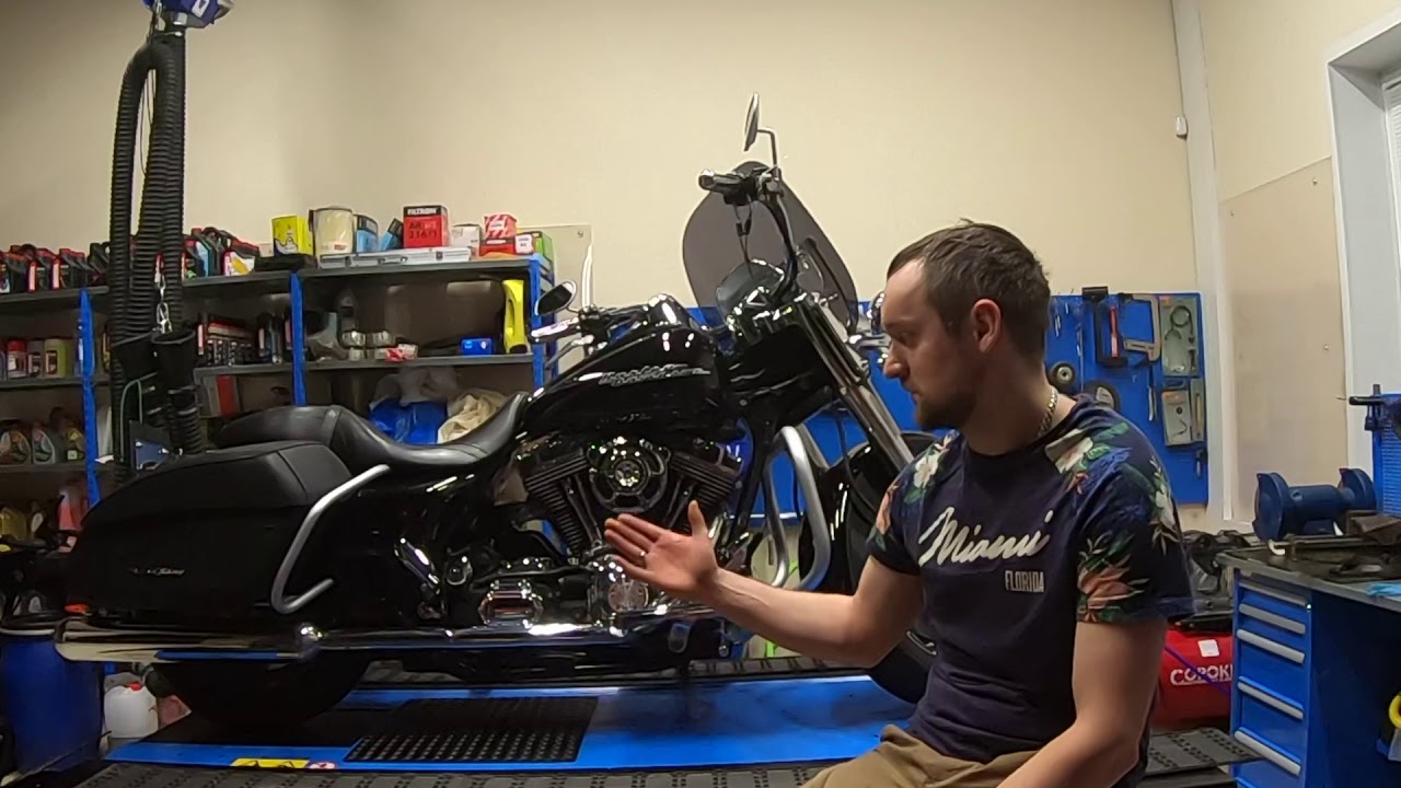 Harley-Davidson Road King за 400 тысяч рублей ! серия 1