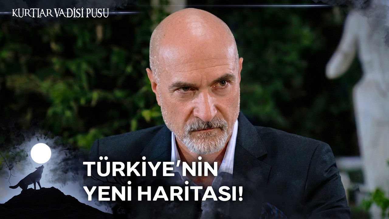 Aron Feller'in Büyük Orta Doğu ve Türkiye Planı | Kurtlar Vadisi Pusu 65. Bölüm
