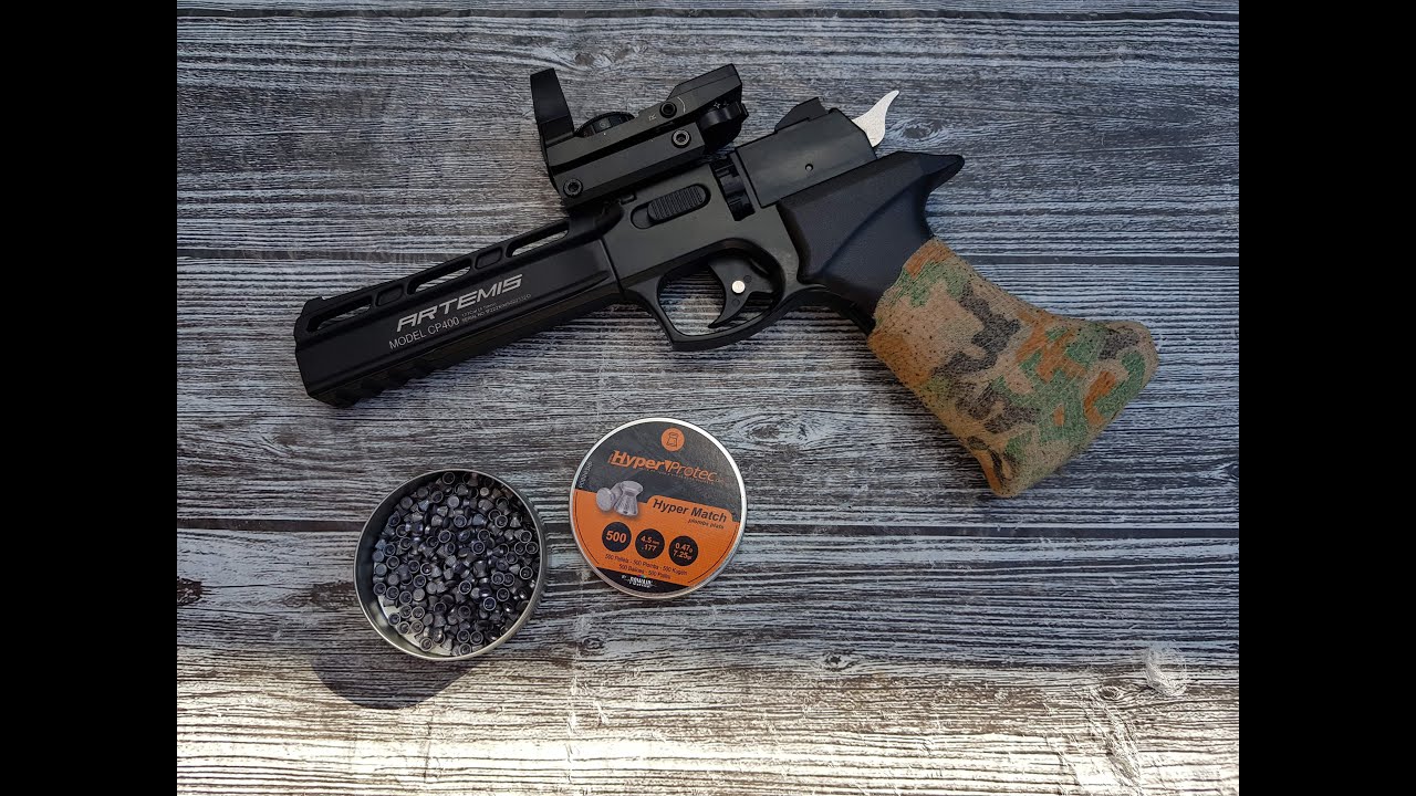 Artemis CP400 - Ses plombs préférés