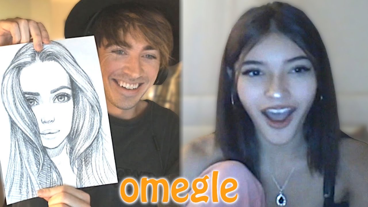 РИСОВАНИЕ ЛЮДЕЙ НА OMEGLE 3