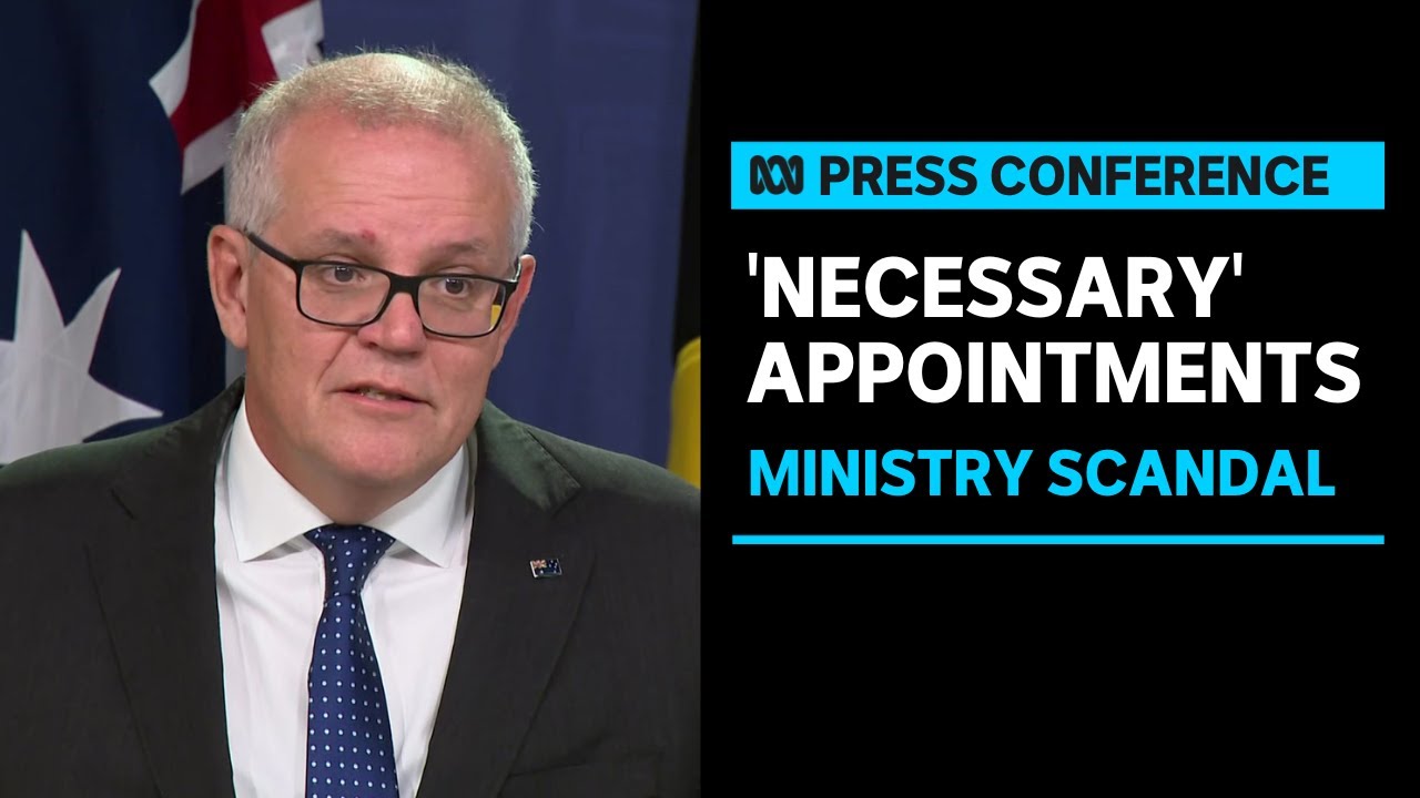 IN FULL: Scott Morrison defends secret ministry appointments, resists calls to step down | ABC News