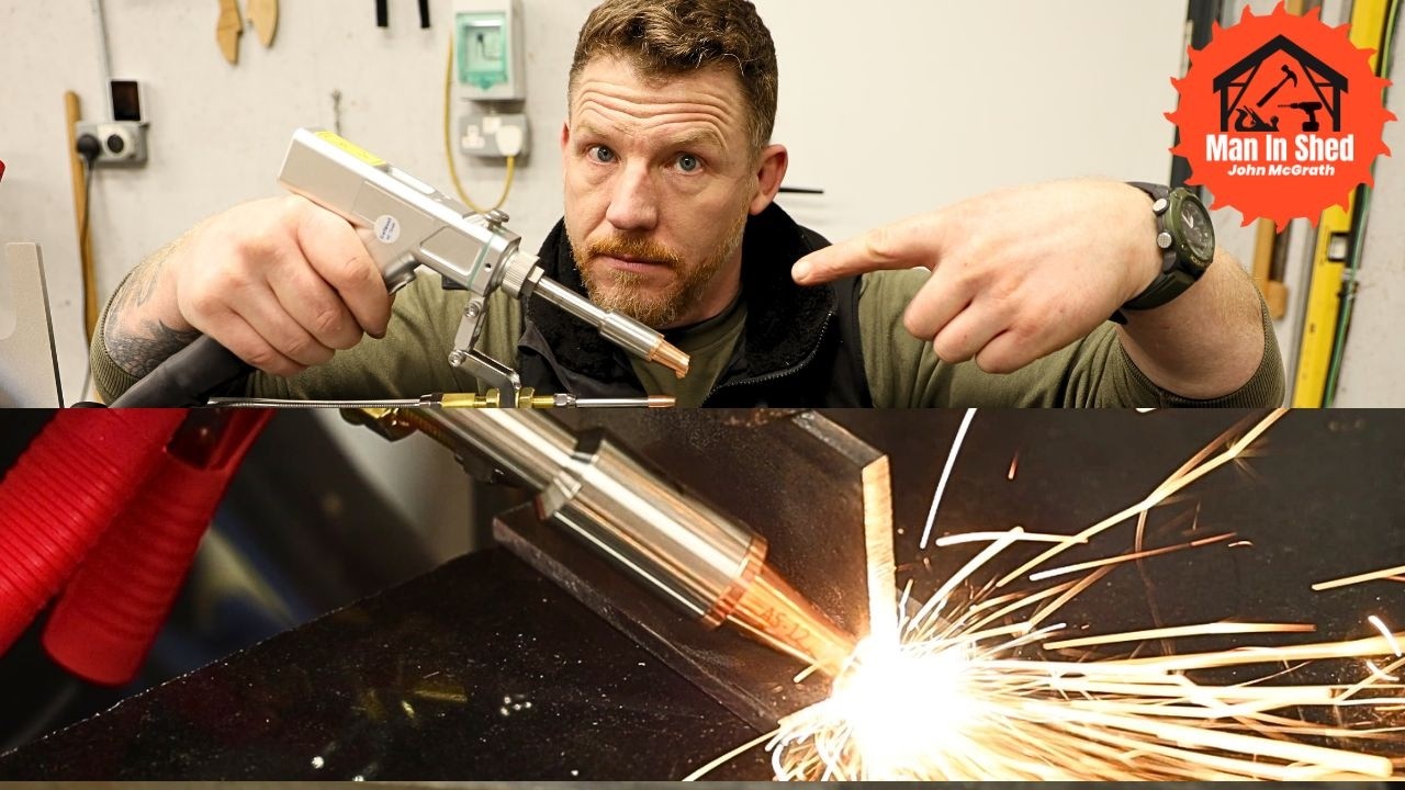 Изменили ли лазеры сварку навсегда? Теперь это под силу каждому? X Laser Labs X1 Pro