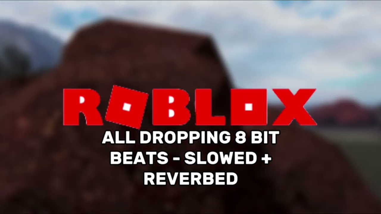 All Dropping 8 Bit Beats - Slowed + Reverbed