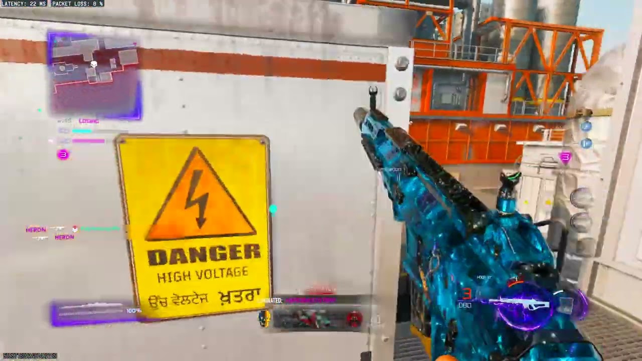 COD BO7 - MXR-17 Nuke Meltdown