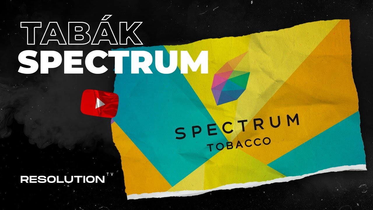 SPECTRUM TOBACCO - Tabák do vodní dýmky