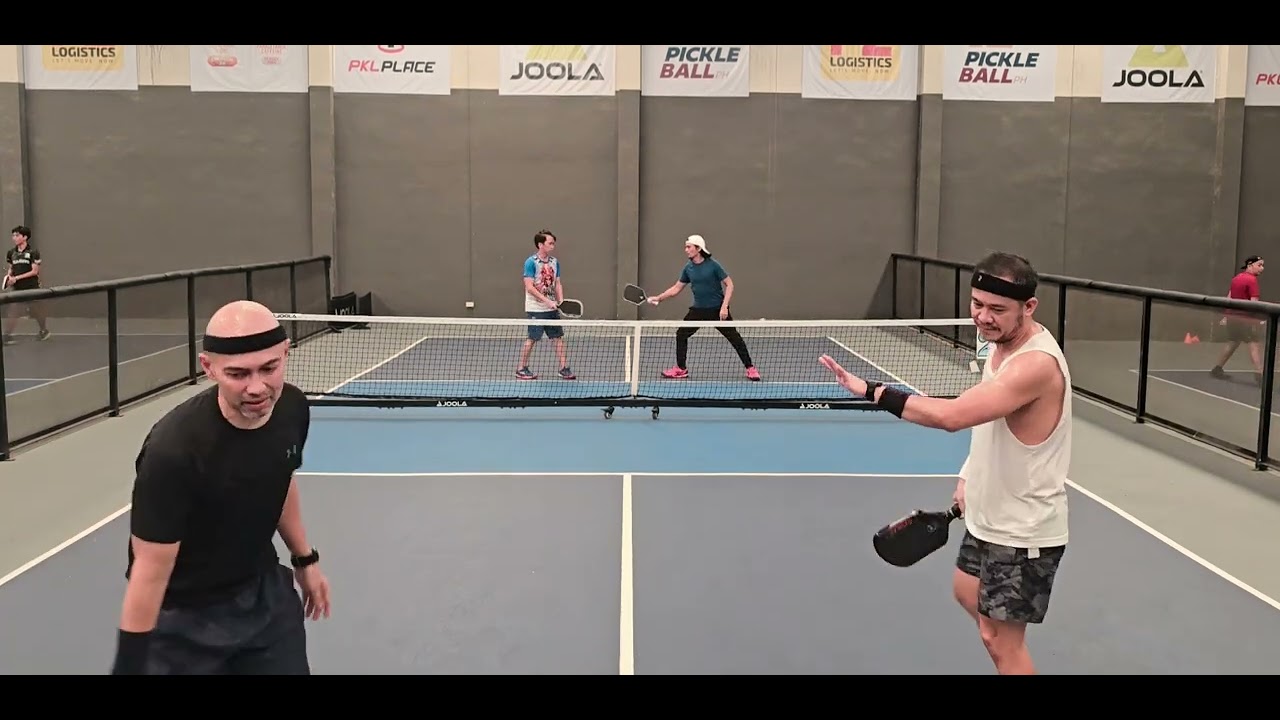 DUPR 3.5+ G5 Q/Harry v Val/Val Drex #pickleball 