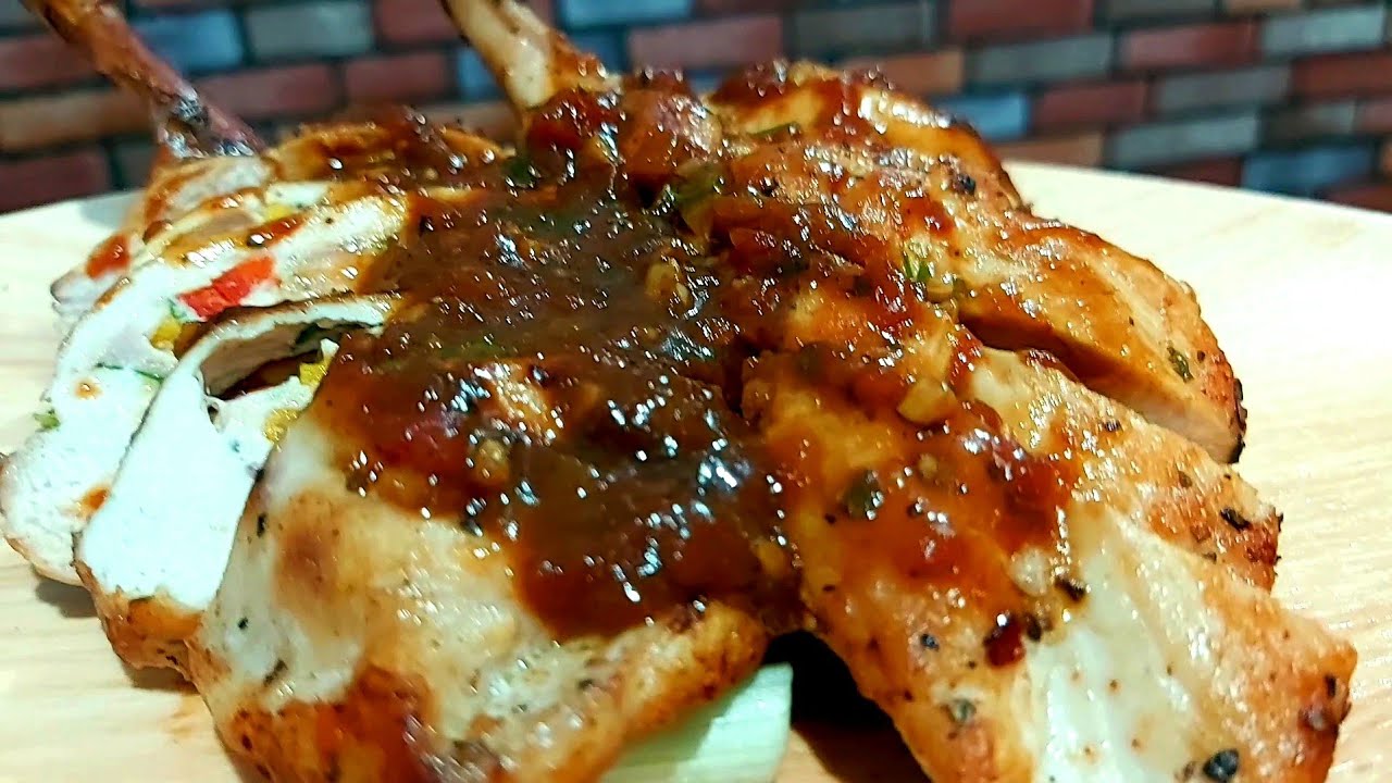 Chicken Steak Recipe | Signature Chicken Steak | How to make Grilled chicken | Chef Tamang Recipe