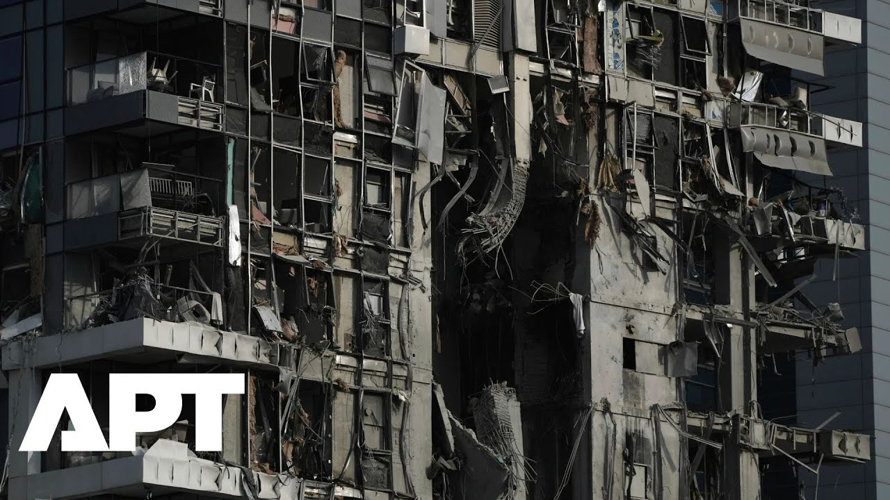 Tel Aviv Residential Building Hit by Iranian Missile | Rescuers Search for Survivors | APT