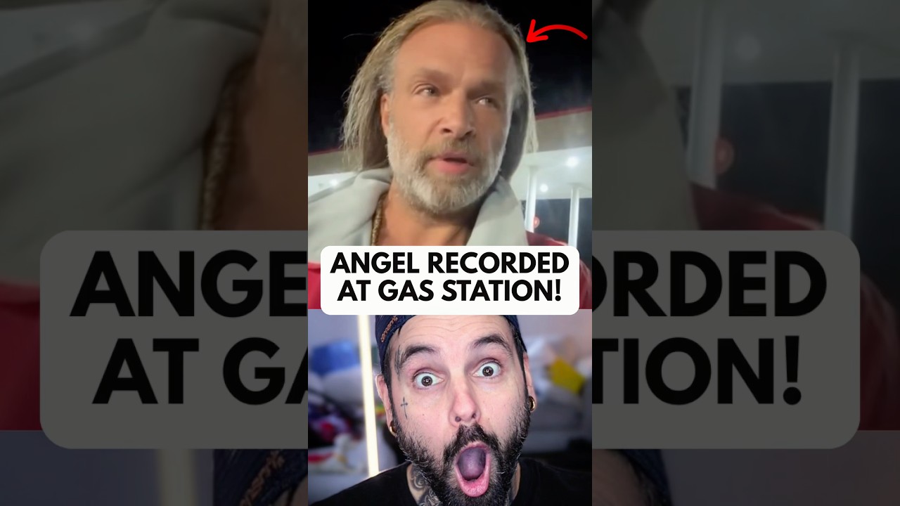 Ангел замечен на заправке! ⛽️ #шорты #вера #христианин