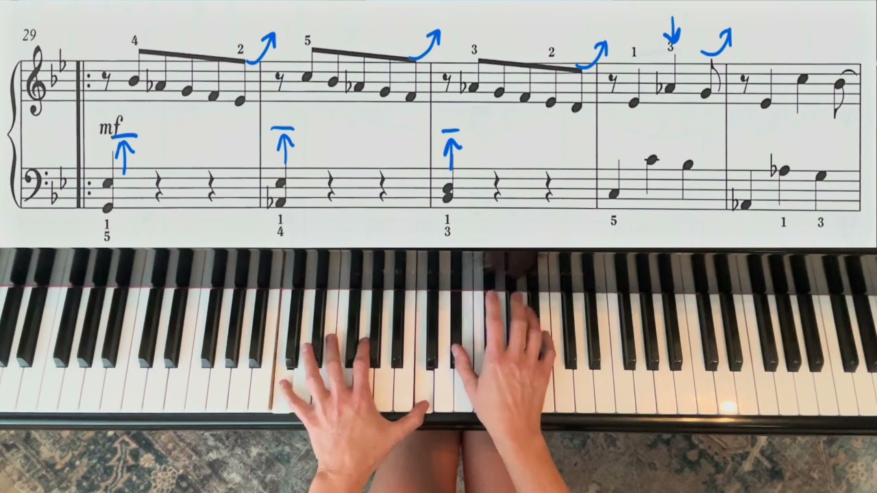 Practice Tempo - Menuet and Trio by Joseph Haydn (ABRSM Grade 4 List A 2025-2026)
