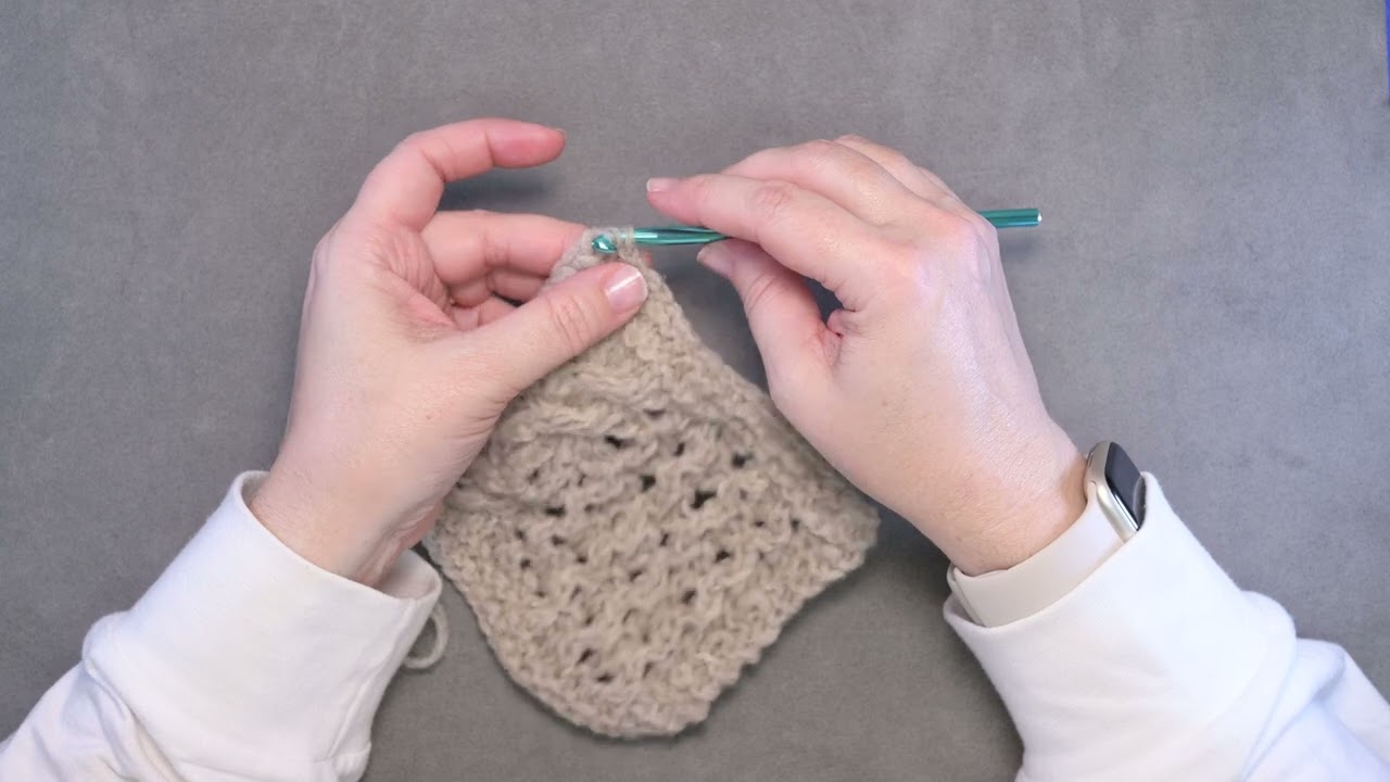 No-Yarn Crochet Bind Off