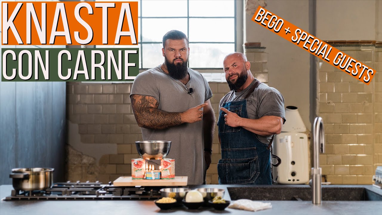 KNASTA CON CARNE | BeastKitchen mit BEGO + Special Guests | Vol 13