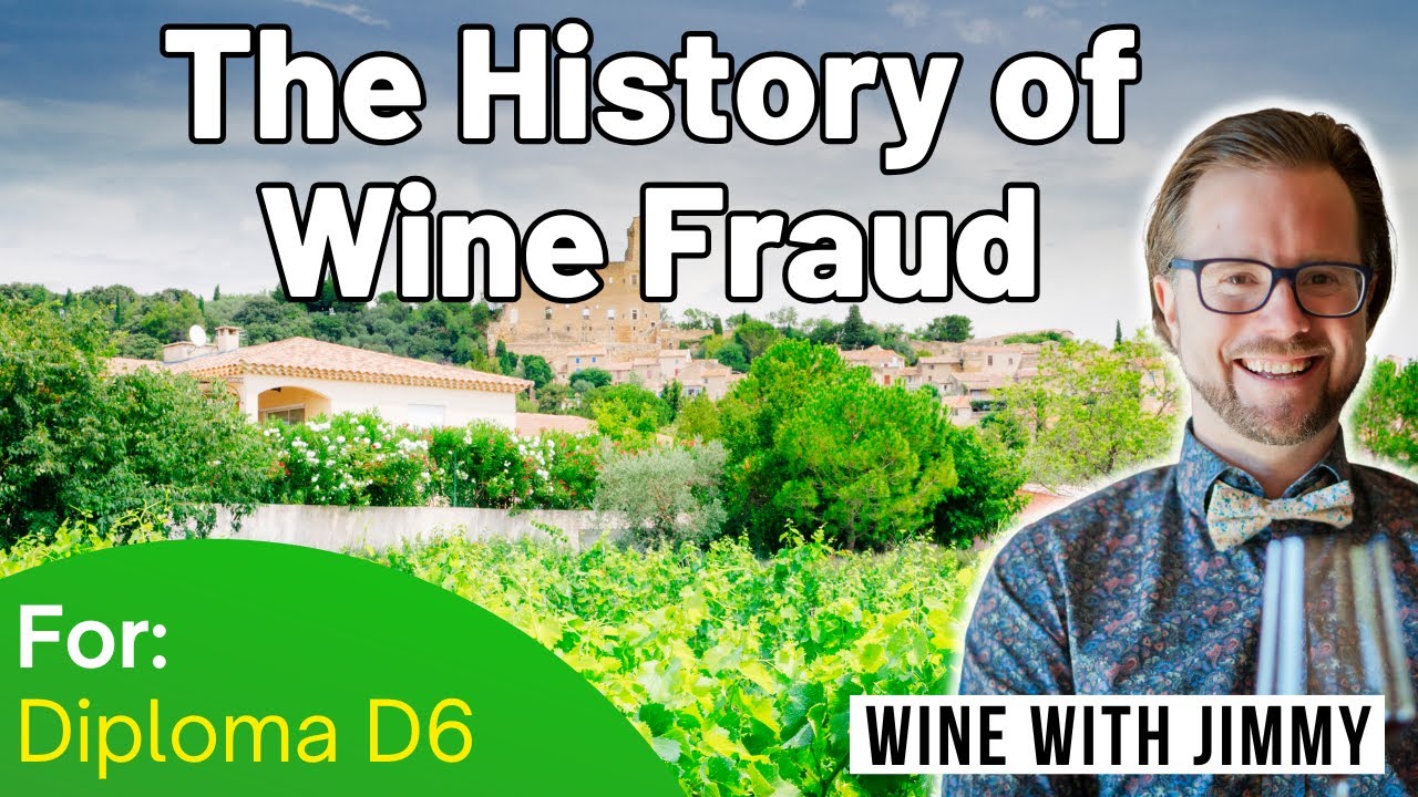 Wine Fraud Explained: From Romans to Modern Scandals (WSET D6 Support)