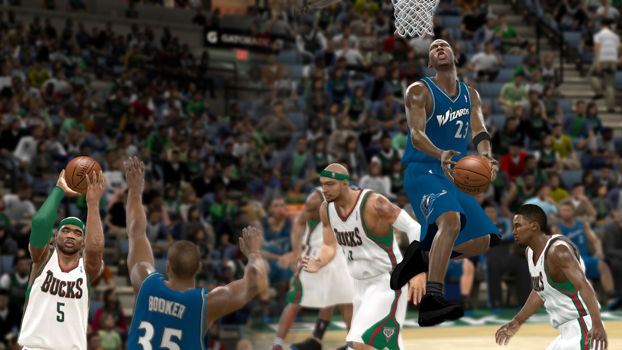 Джордан набирает 59 очков в матче против «Бакс»! Выездной триумф | NBA 2K11 Создание легенды Майк...