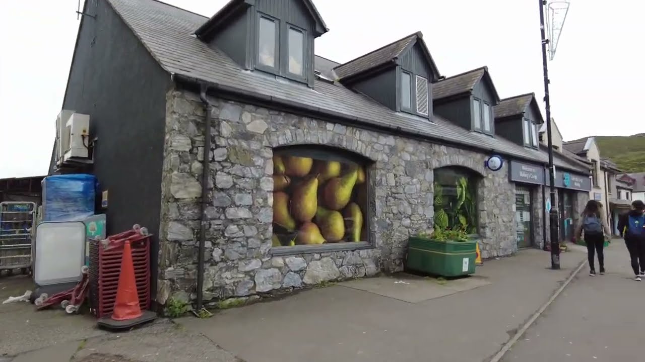 🇬🇧🏴󠁧󠁢󠁳󠁣󠁴󠁿 Walking in MALLAIG, fisher village at the West Coast of Scotland (no talking)