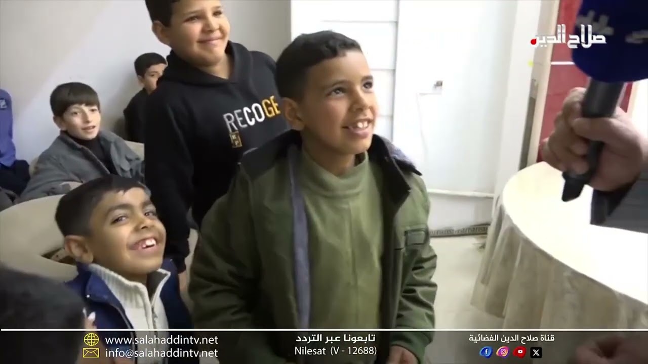 بين الناس مع وليد المدني - بازار السلام لتعزيز قيم السامح  - لقاءات  - مبادرات - جولة تعريفية