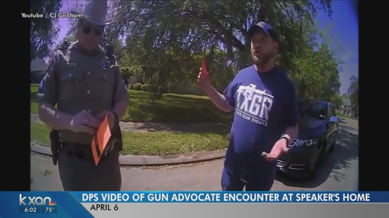 Gun activists ratchet up pressure on House Speaker over 'Constitutional carry'