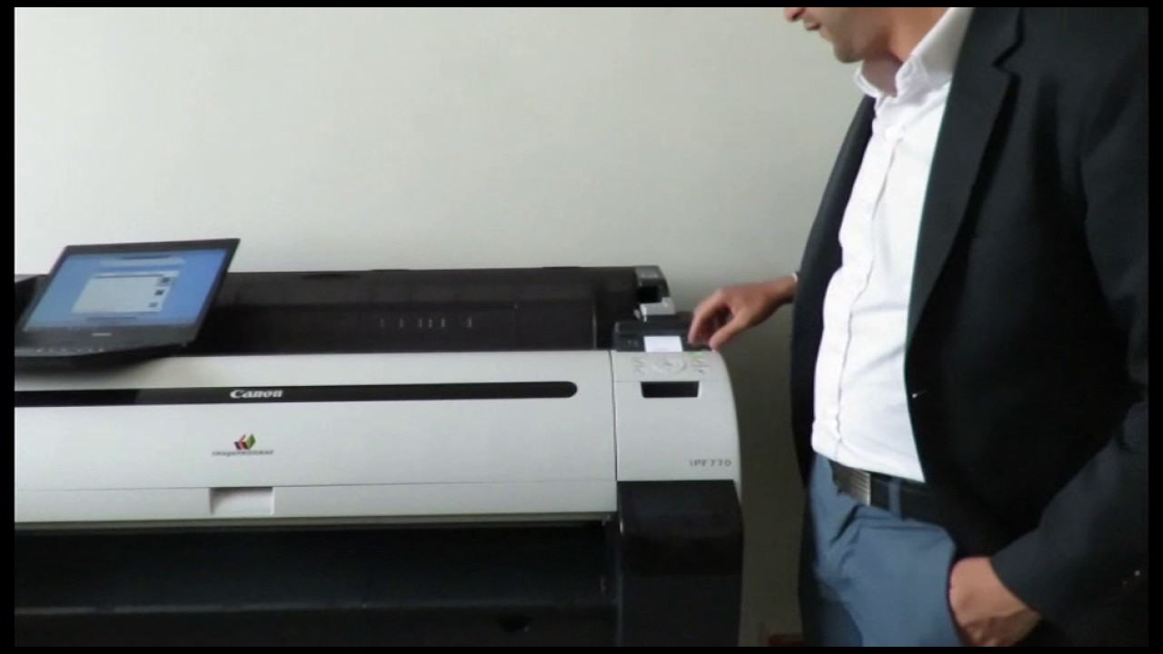 Plotter Canon Imageprograf Ipf770 L36 Impresión