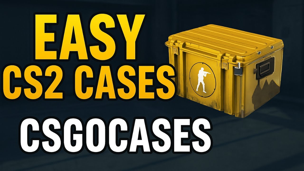 EASY - CSGOCASES PROMO CODE 2025