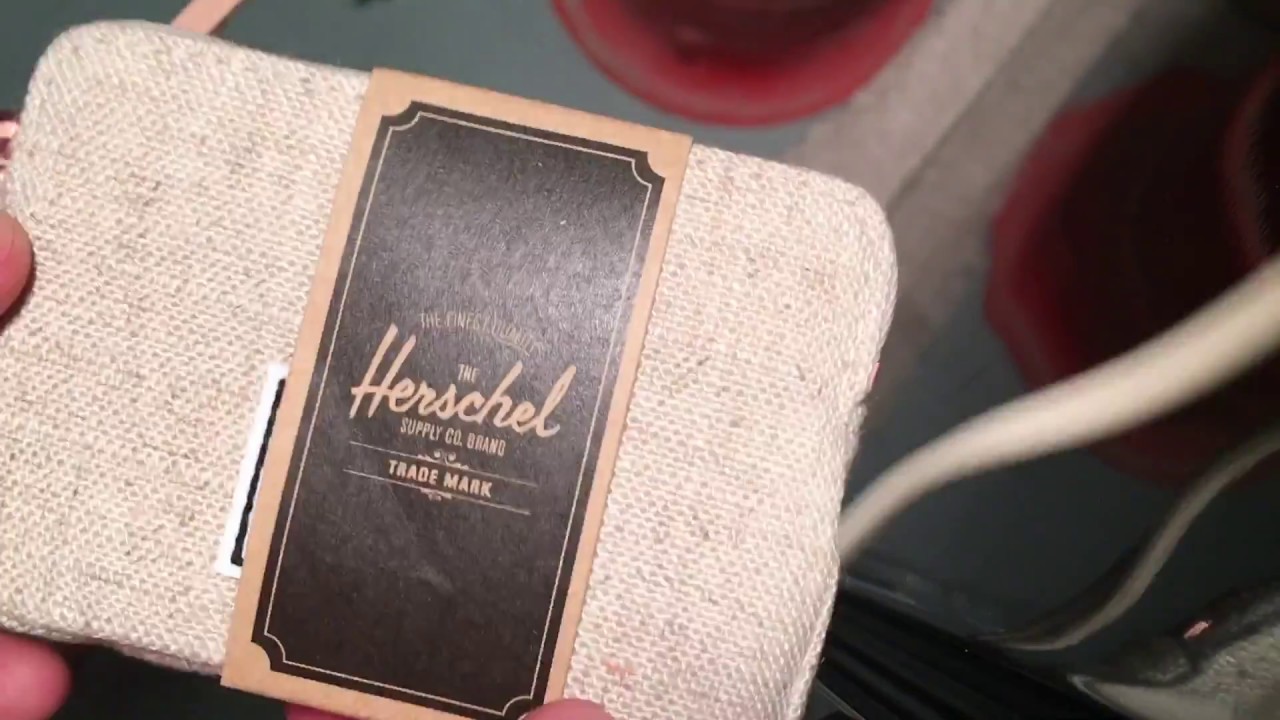 Oxford (Herschel Supply Co.) Minimalist Wallet