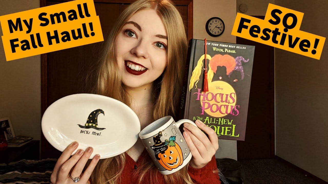 My Small Fall Haul!