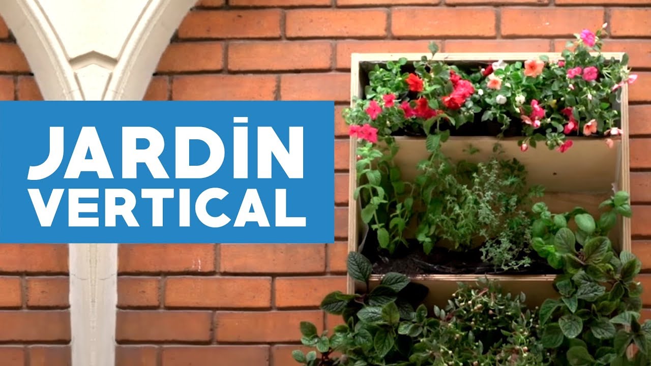 Cómo hacer un jardín huerta vertical para espacios pequeños