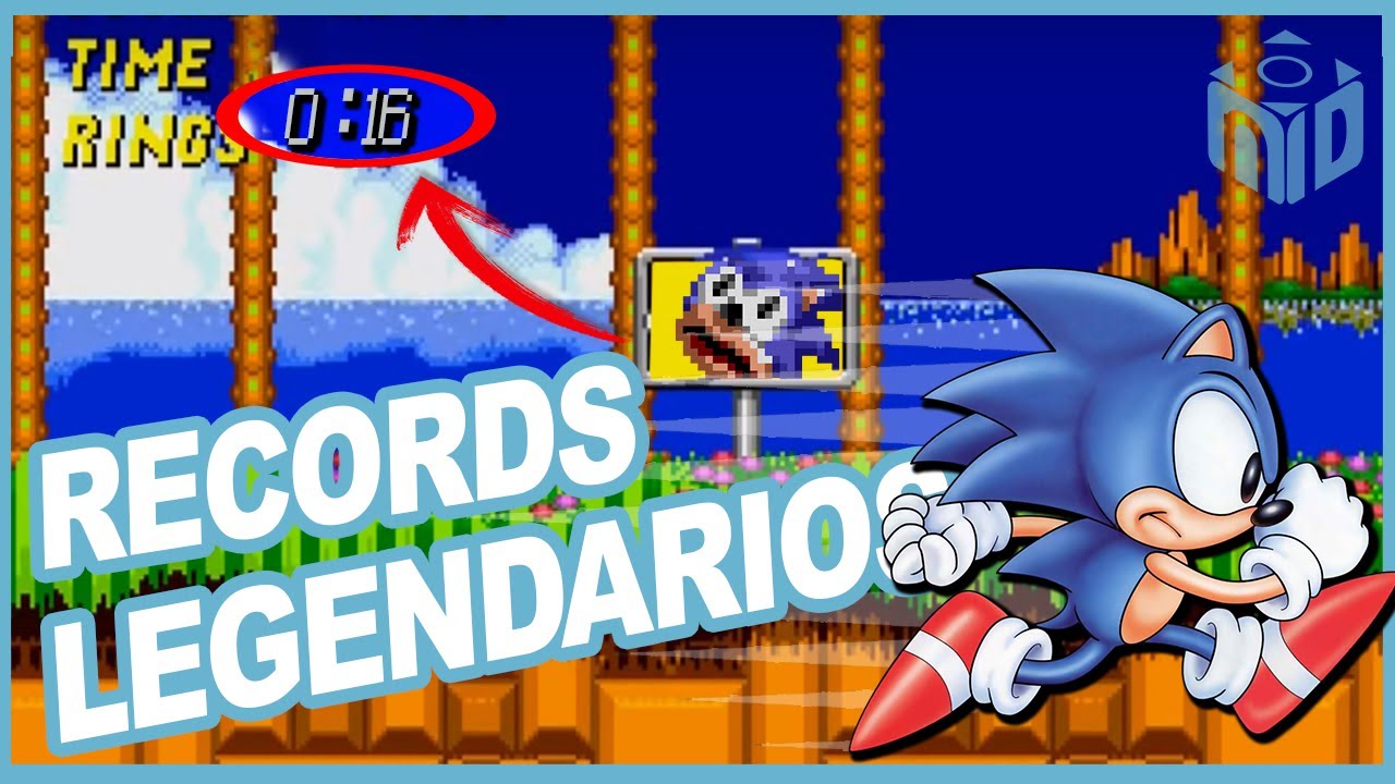8 Record INCREÍBLES en Juegos de SONIC - Speedrun | N Deluxe