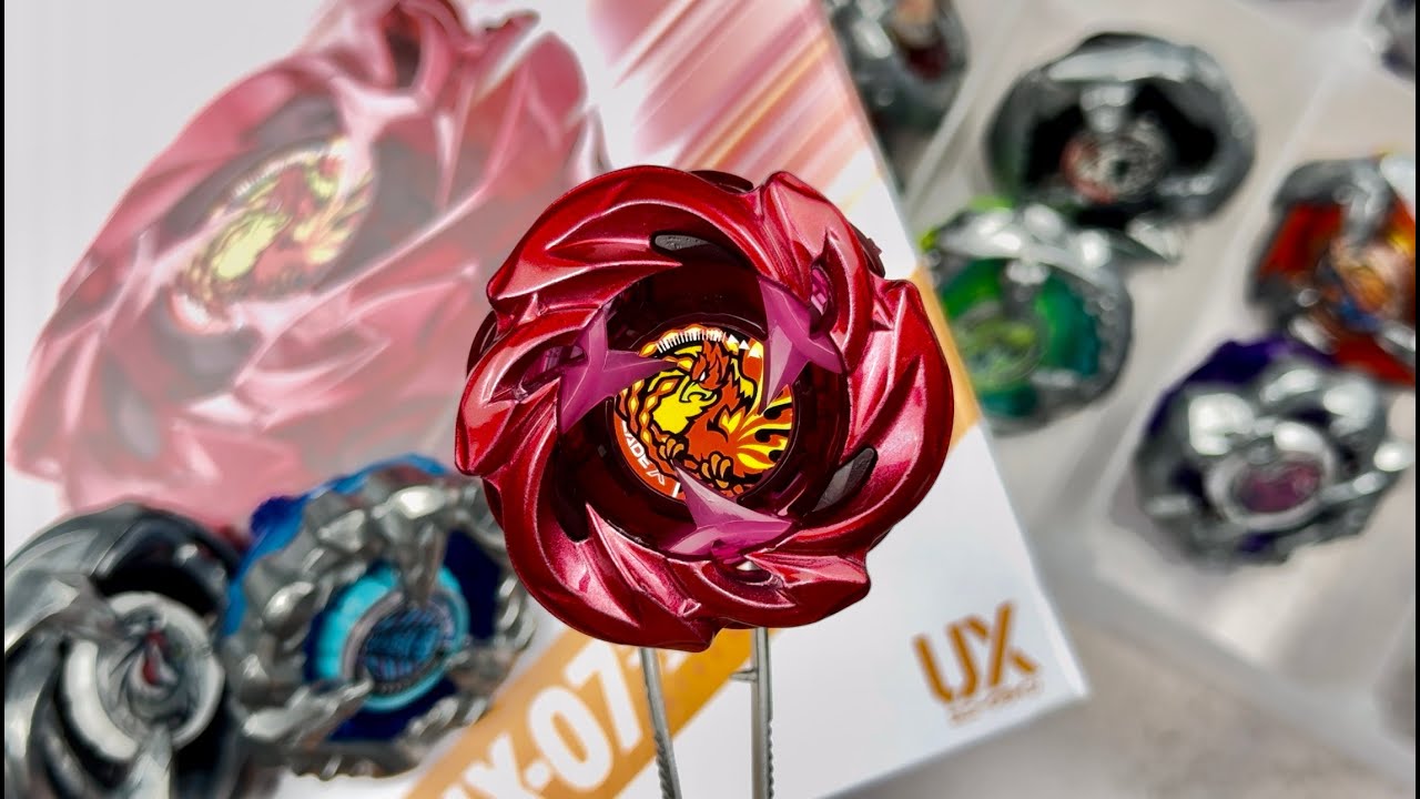 PHOENIX RUDDER DECK SET UX-07 | Unboxing/Review | BEYBLADE X ベイブレードX フェニックスラダー