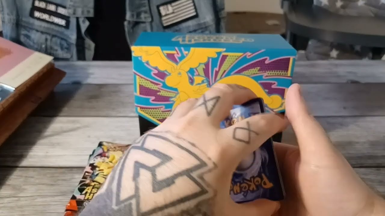 Opening An Ascended Heroes ETB! - Pokémon TCG