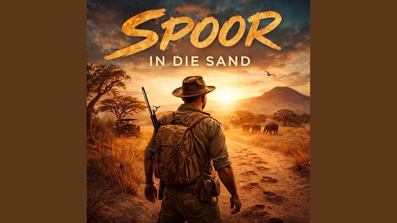Spoor in die Sand