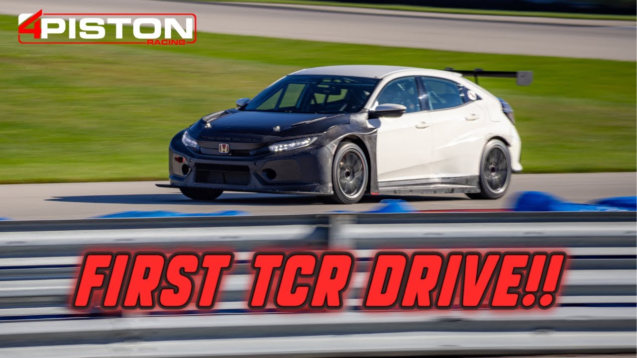 Pushing Our New Honda TCR to the Limit &ndash; Luke Spins Out!