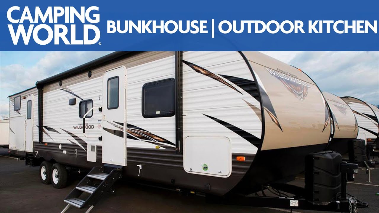 2018 Forest River Wildwood 32BHDS | Bunkhouse Travel Trailer - RV Review: Camping World