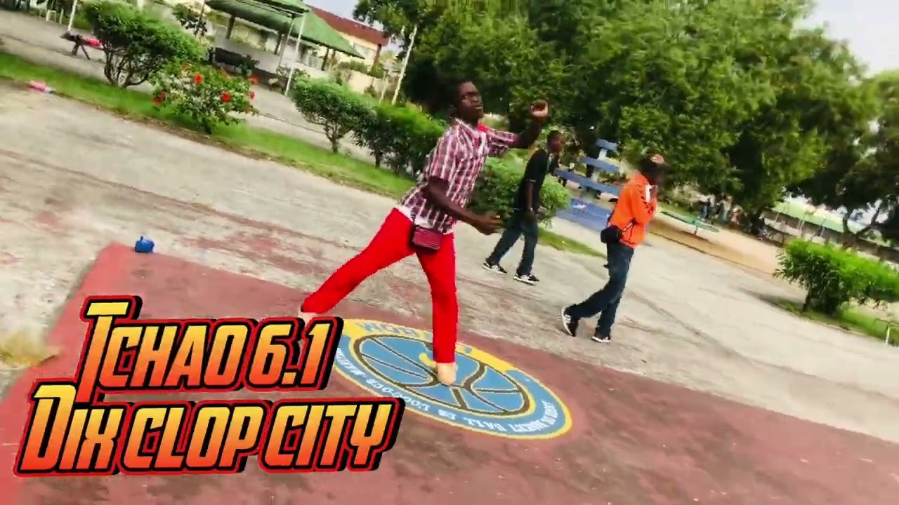 Tcham Gabon 2k34 Dix clop city ft New révolution