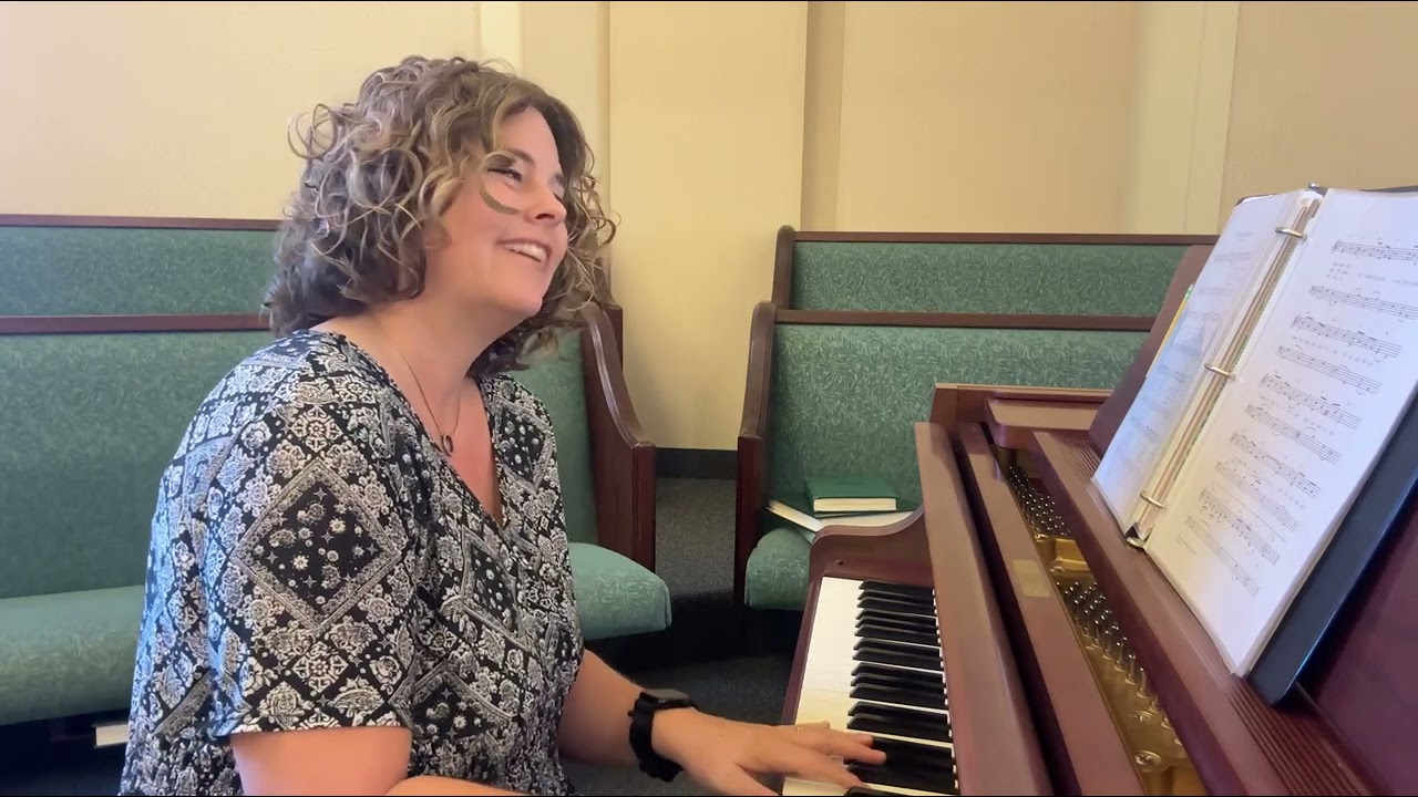 “I Will Walk With Jesus” piano solo #pianocover #christianmusic #ldsmusic